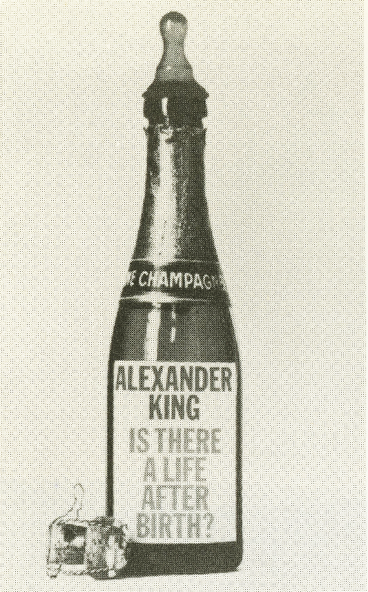 Neil Godfrey, 'Bottle'