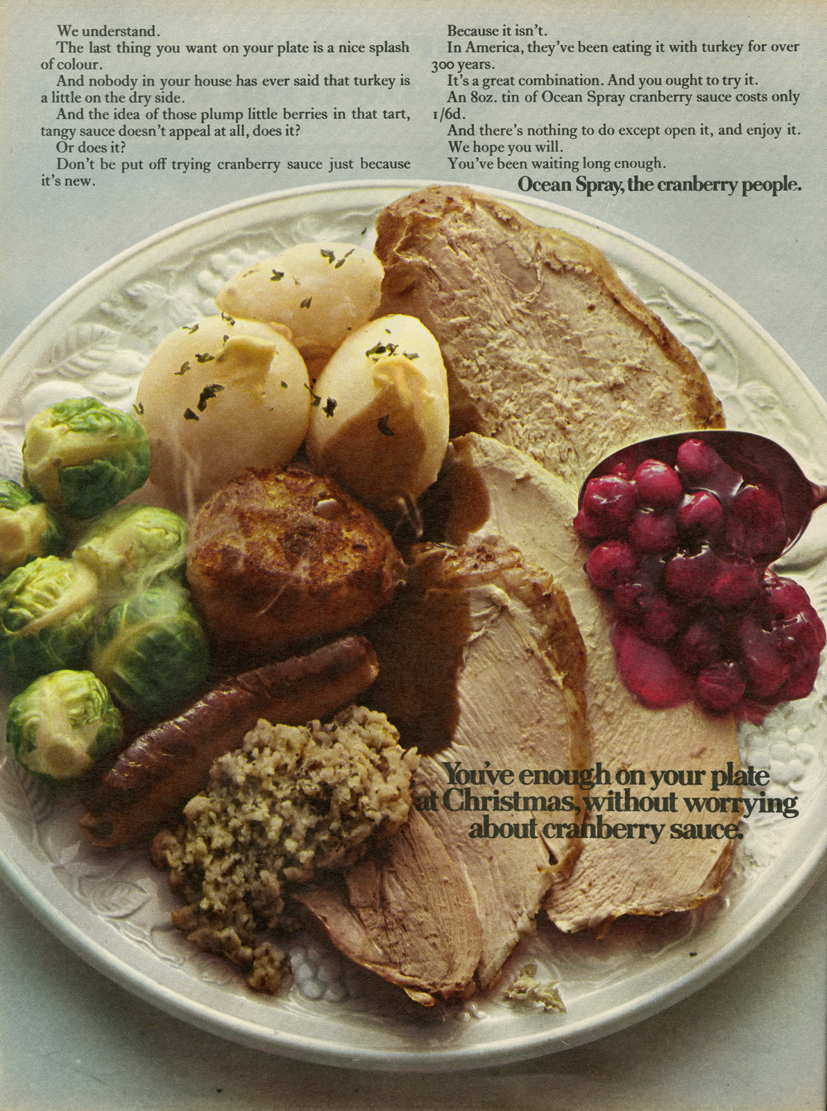 David Abbott:Neil Godfrey- Ocean Spray 'Christmas', DDB