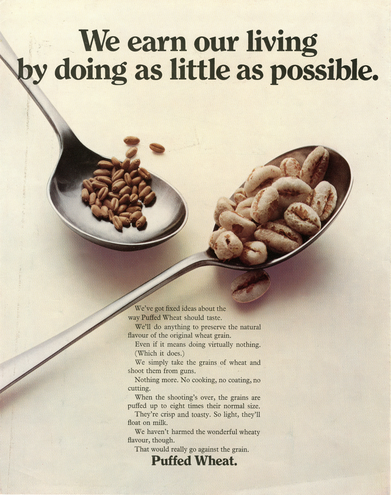 Neil Godfrey, Puffed Wheat 'Spoon', DDB-01