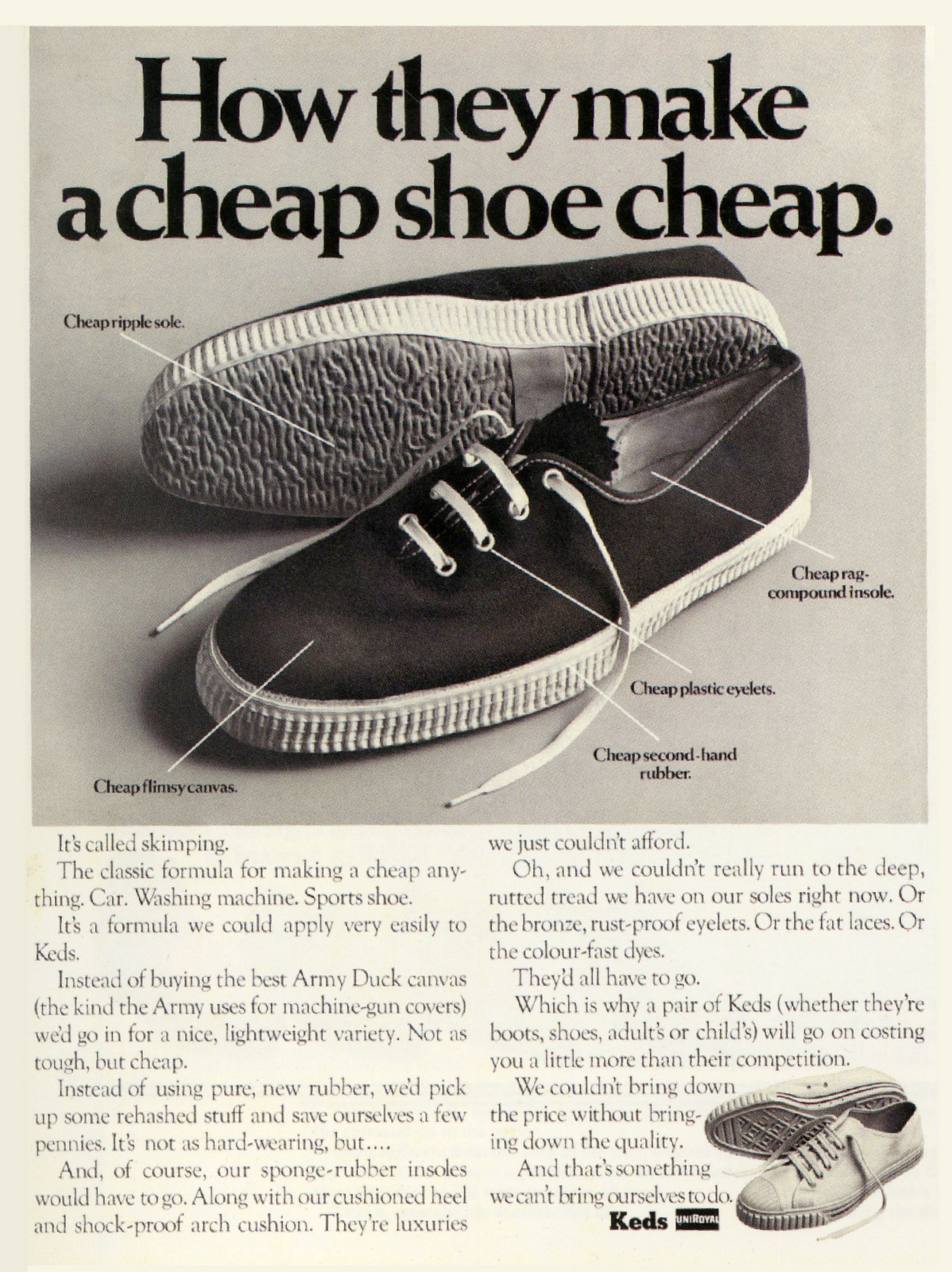Neil Godfrey, Keds-01