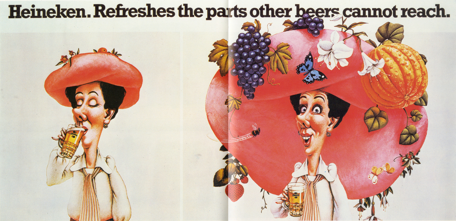 Mike Cozens:Heineken 'Hat'