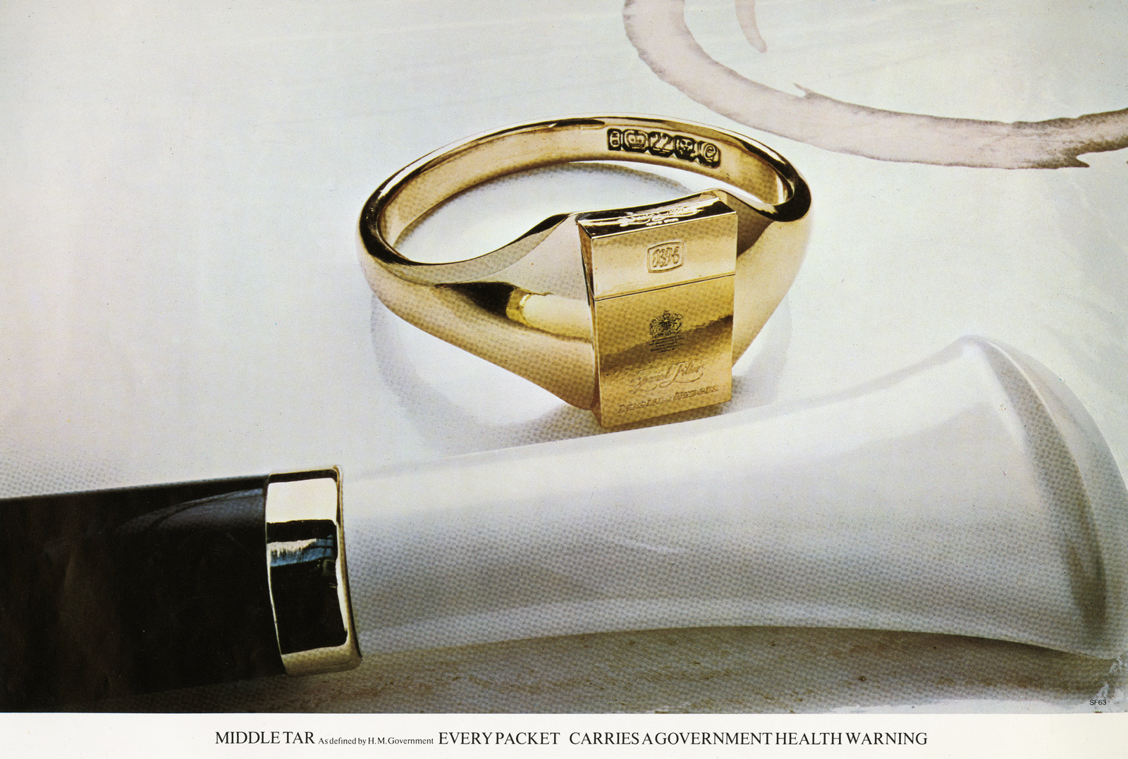 Mike Cozens B&H 'Ring', CDP-01