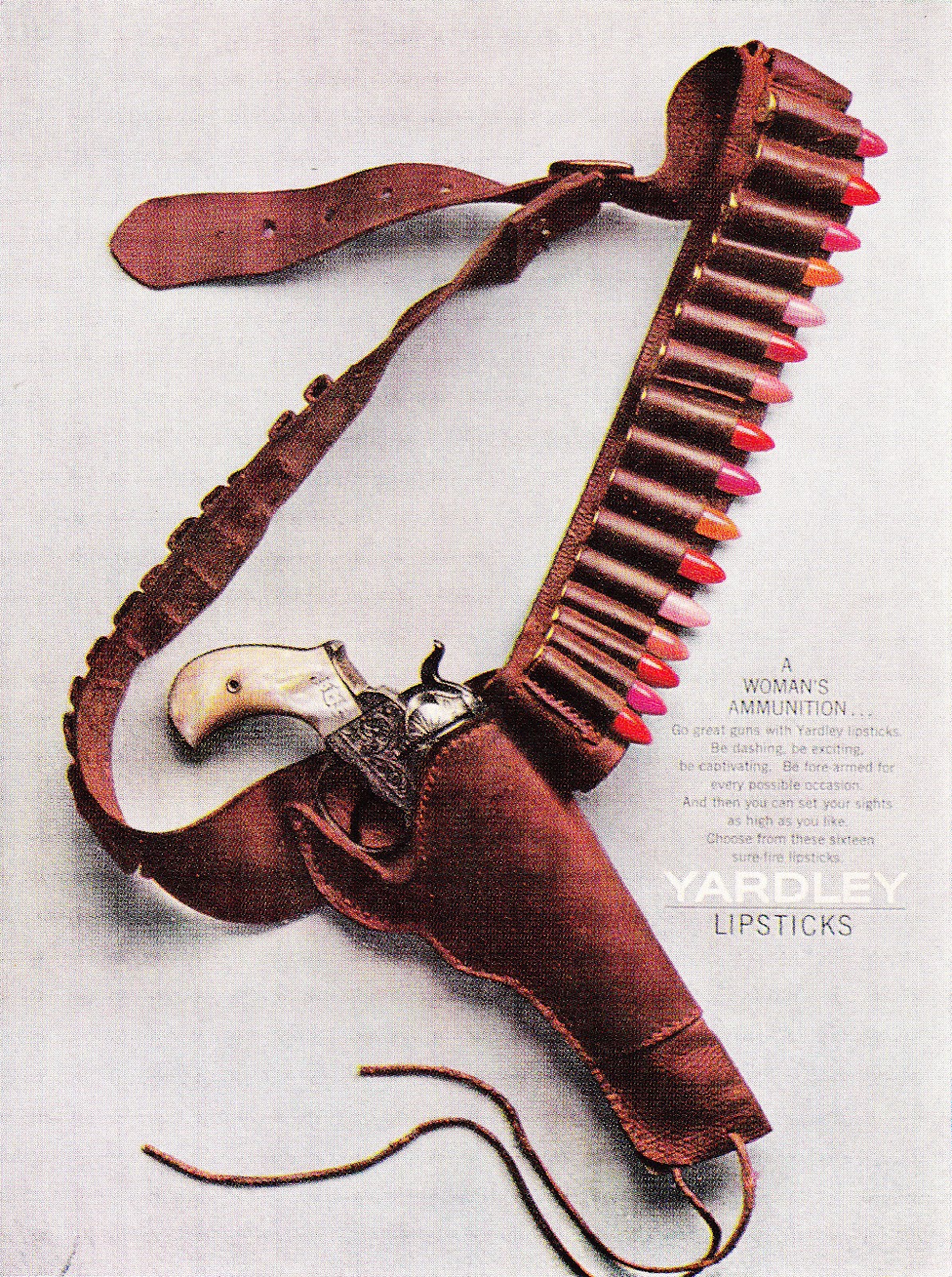 Yardley Lipstic ad 1964