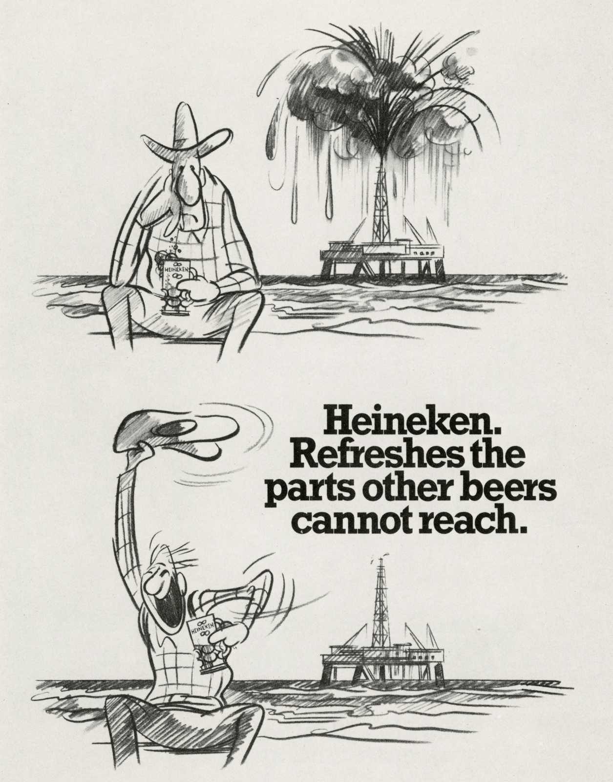 Mike Cozens:Heineken 'Red Adair'