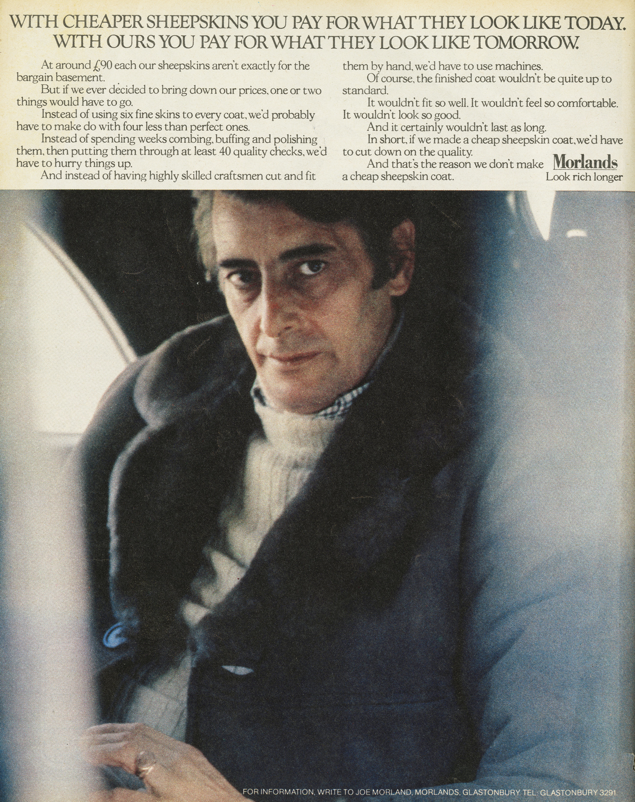 Mike Cozens, Morlands 'Cheaper', BBDO-01