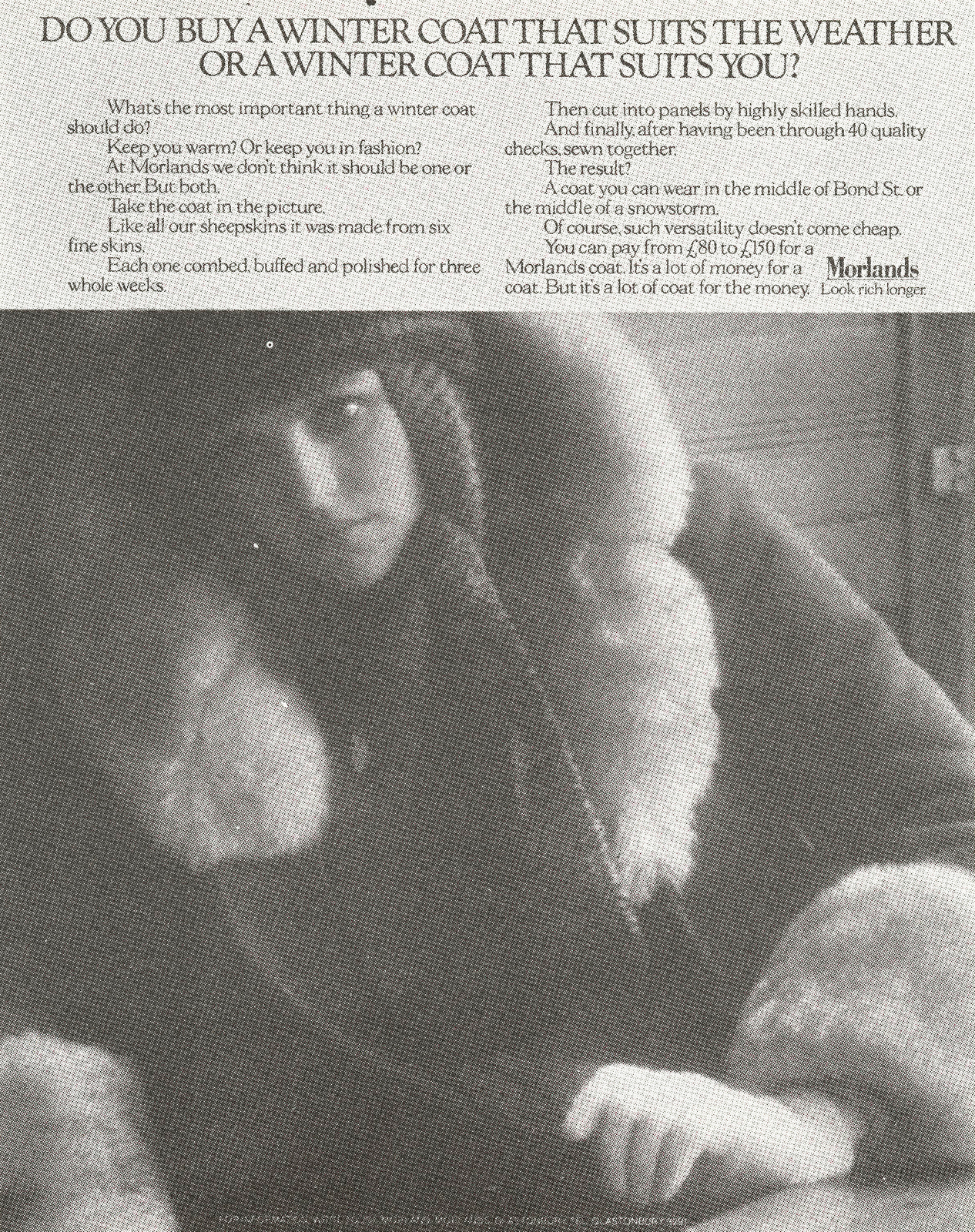 Mike Cozens, Morlands 'Women', BBDO-01