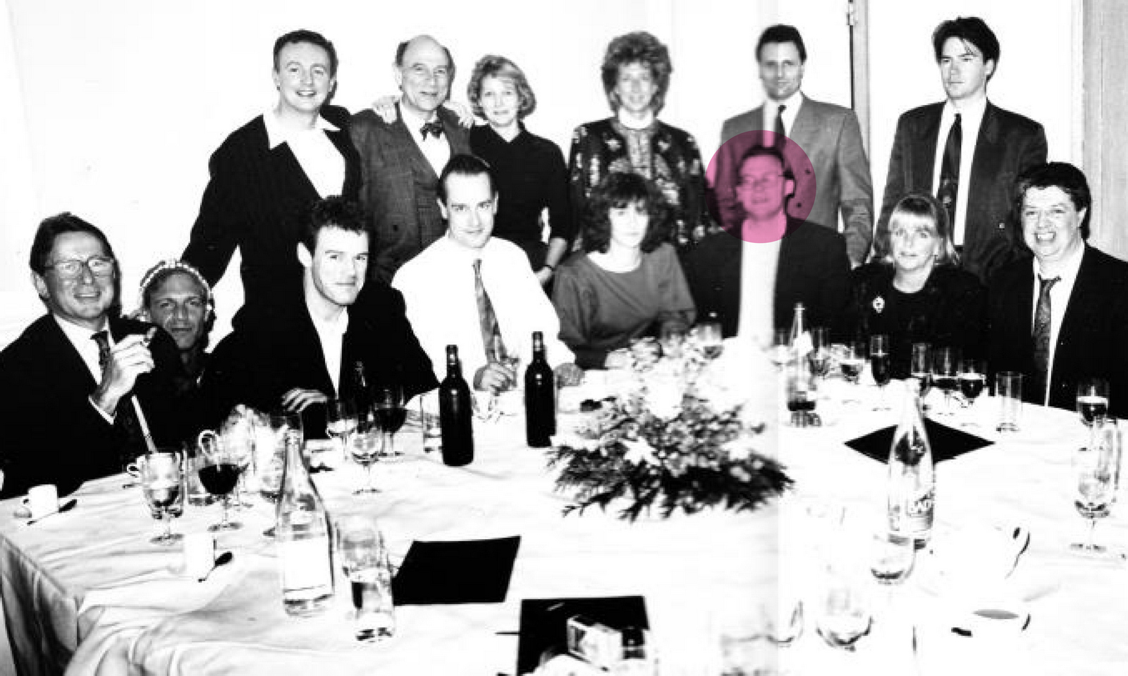 Paul Arden Party with Bob Saville-01