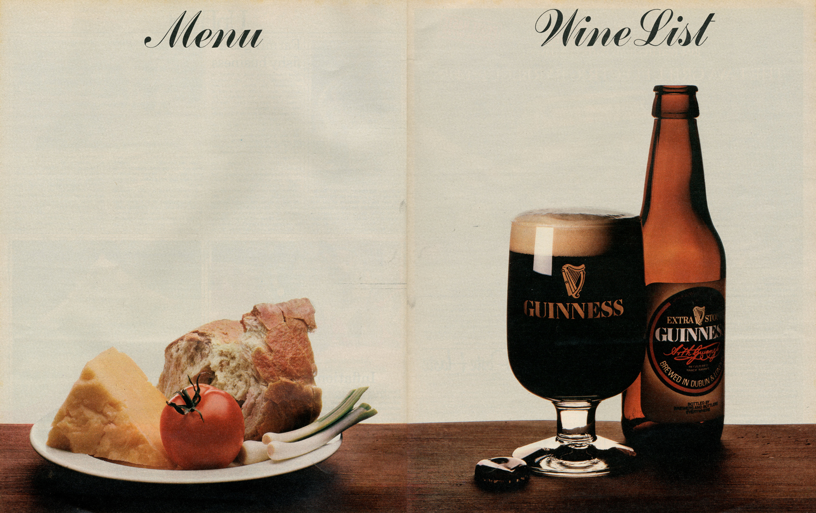 Guinness 'Menu' JWT-01