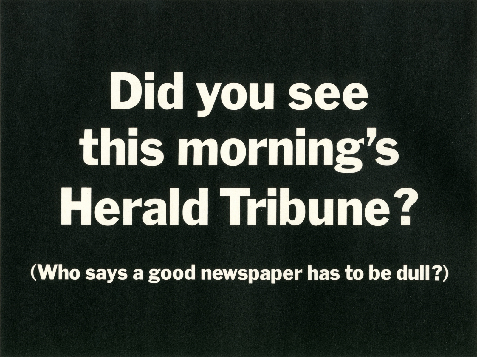 PKL2; Herald Tribune 'Dull'-01