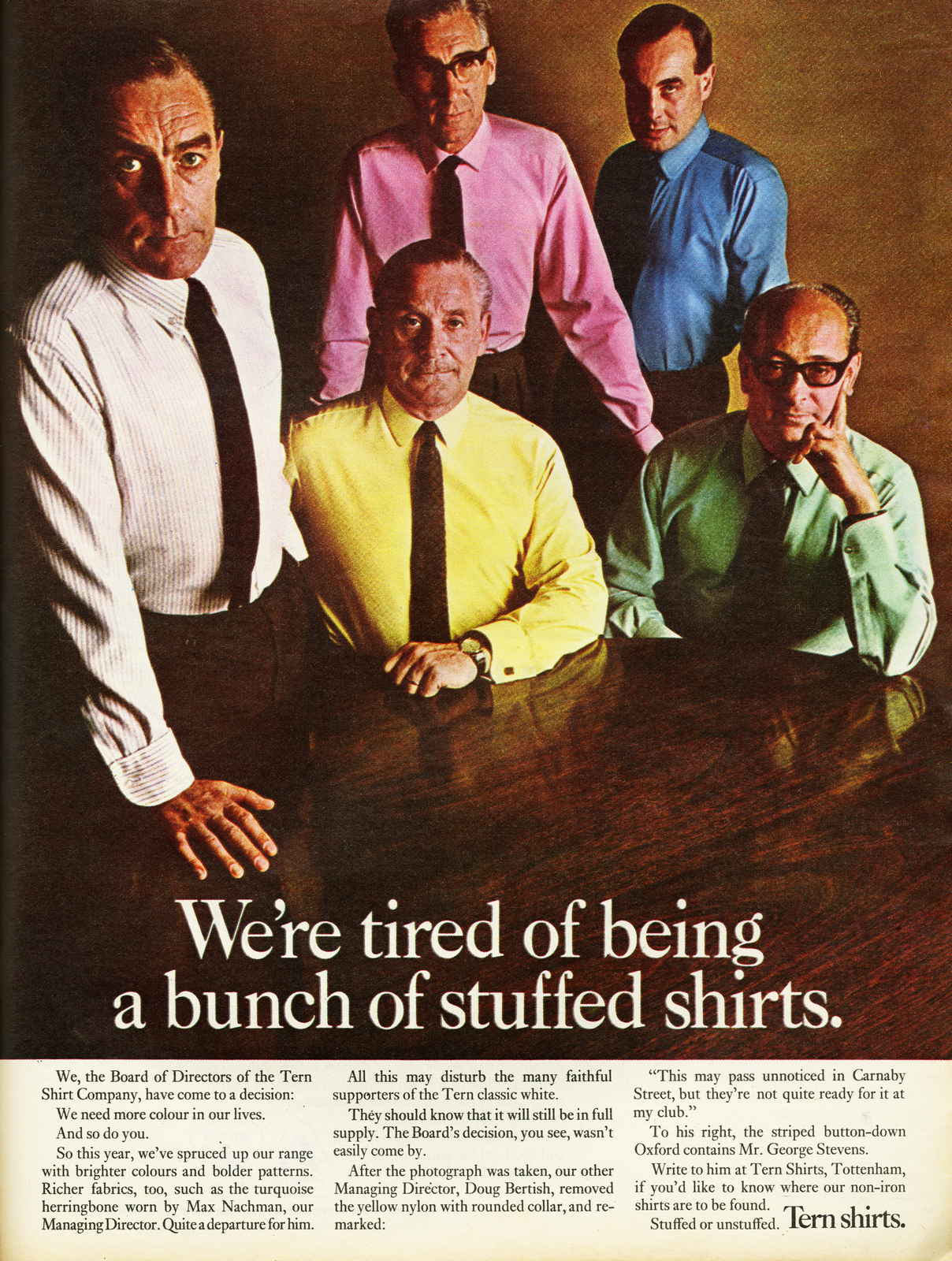 Neil Godfrey, Tern 'Tired', DDB-01