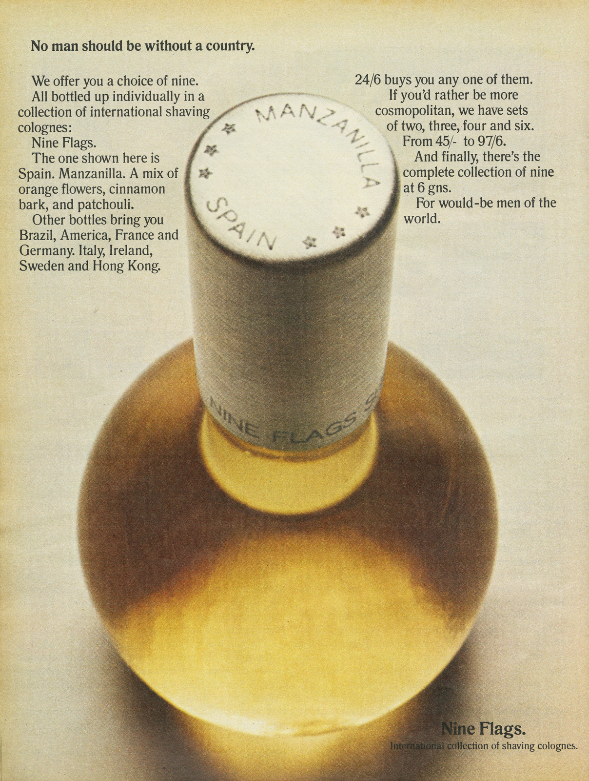 Neil Godfrey, Nine Flags 'Country 2', DDB-01