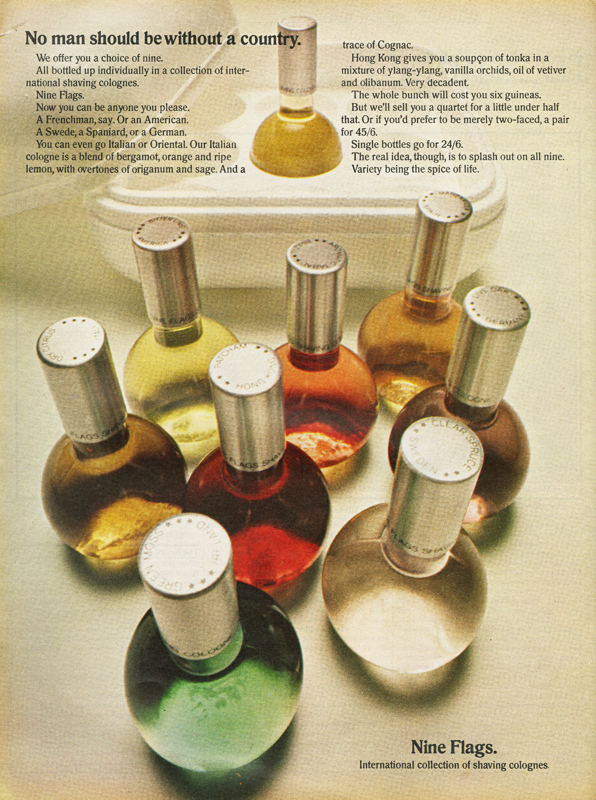 Neil Godfrey, Nine Flags 'No Man', DDB-01