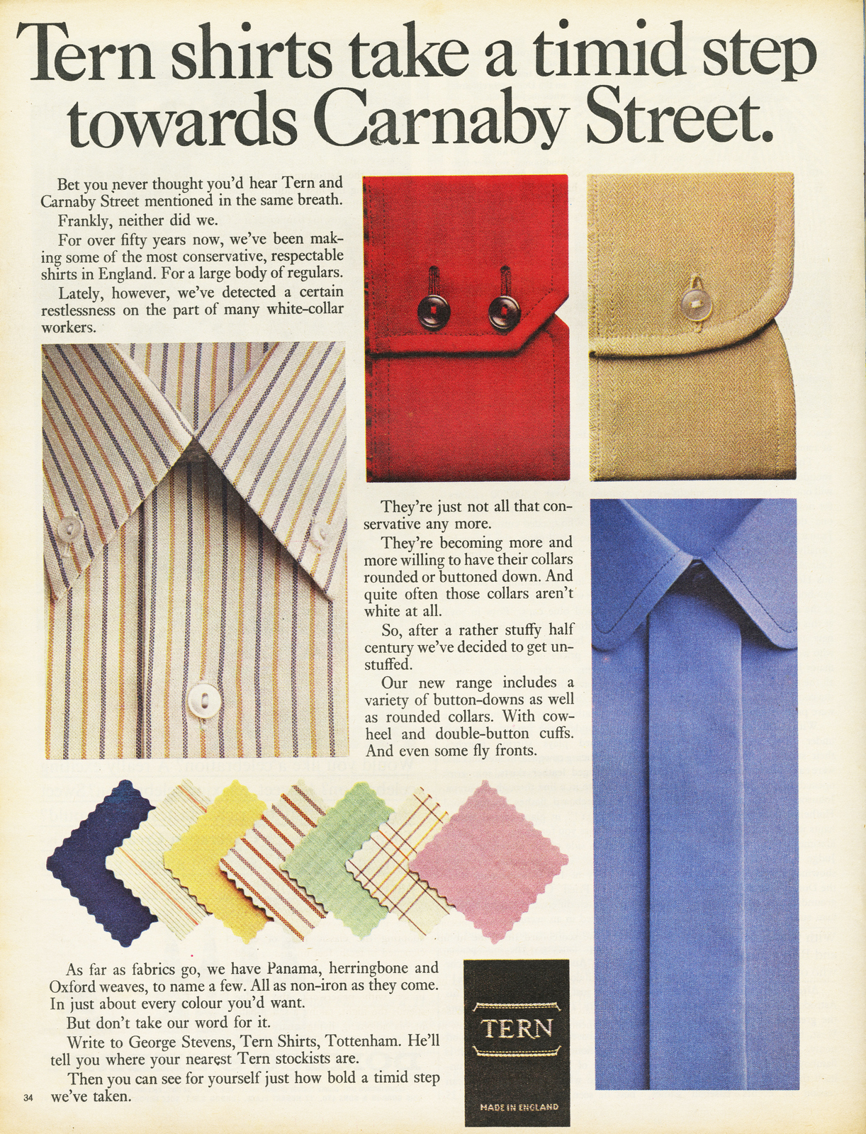 Neil Godfrey, Tern 'Timid Step', DDB-01