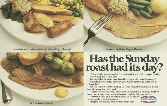 Neil Godfrey, Birds Eye: CDP