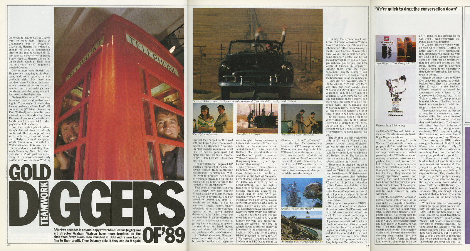 Mike Cozens-Graham Watson Interview.Direction-01