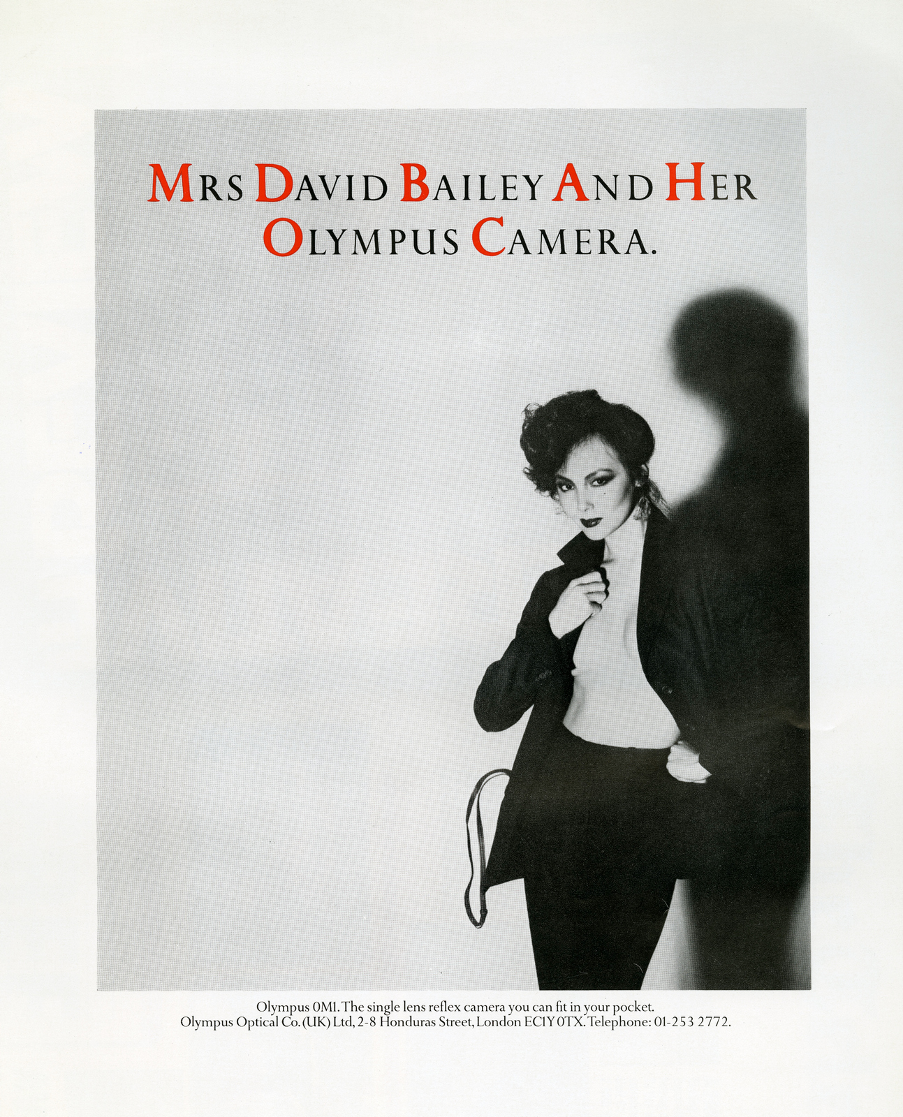 Mike Cozens, Olympus 'Mrs Bailey', CDP-01