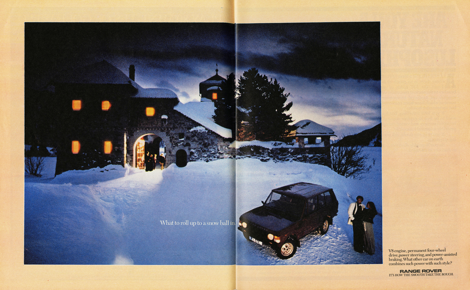Mike Cozens, Range Rover 'Snowball', TBWA-01