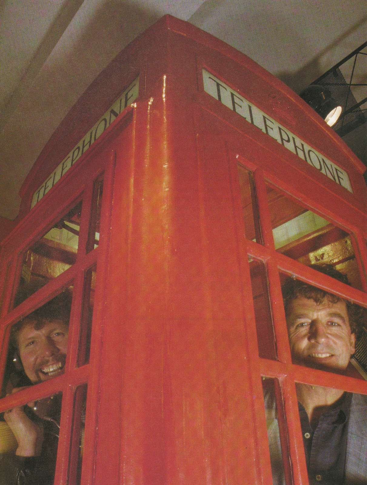 Mike Cozens Phonebox shot