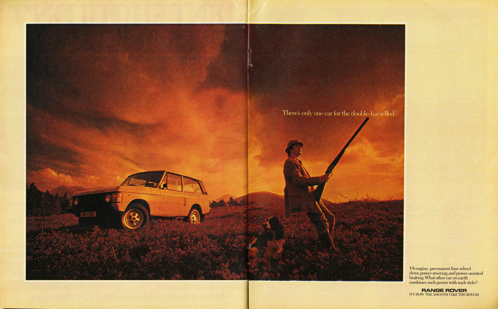 Mike Cozens, Range Rover 'Double-Barelled', TBWA-01
