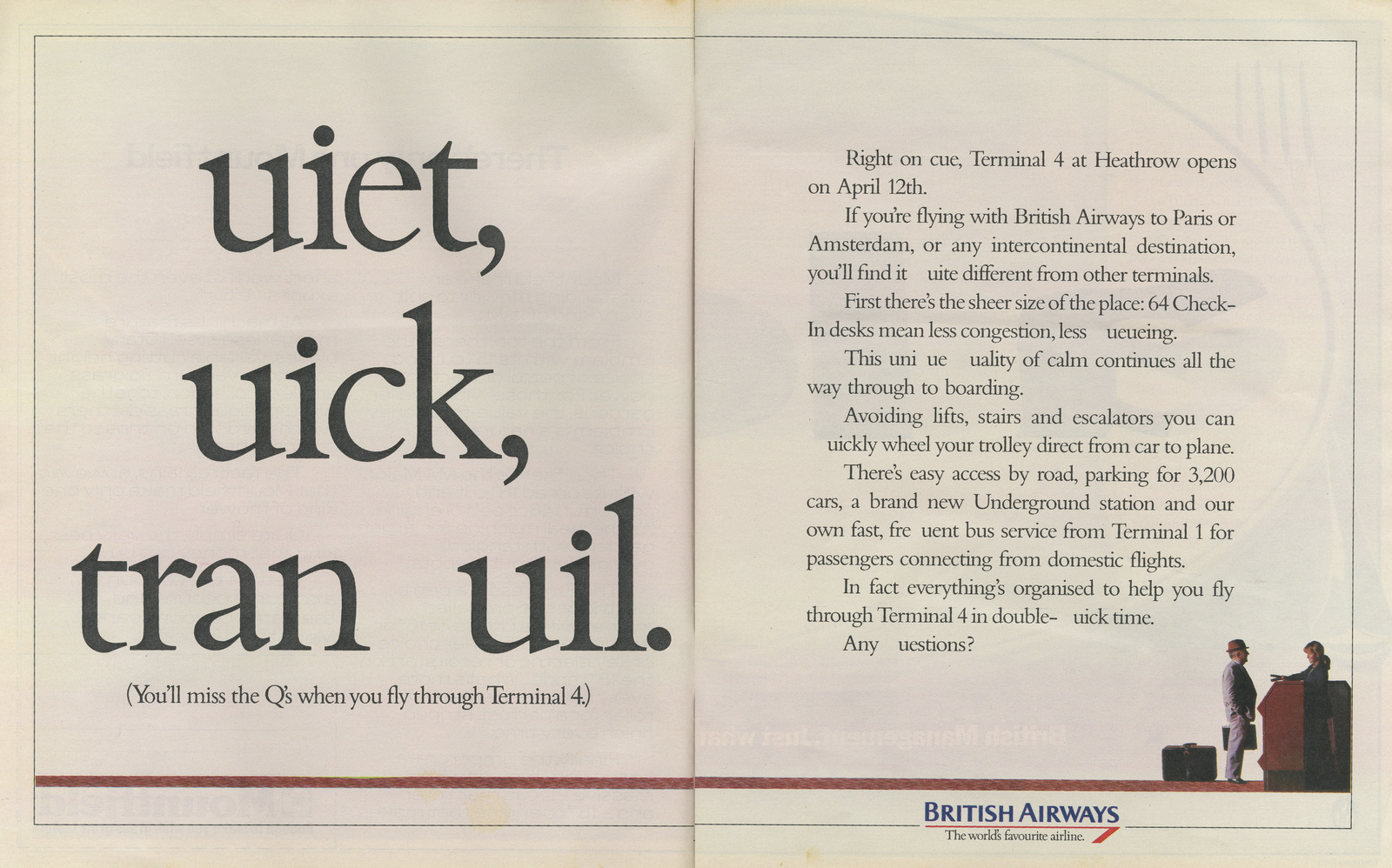British Airways 'Uick, uiet,' Saatchi's-01