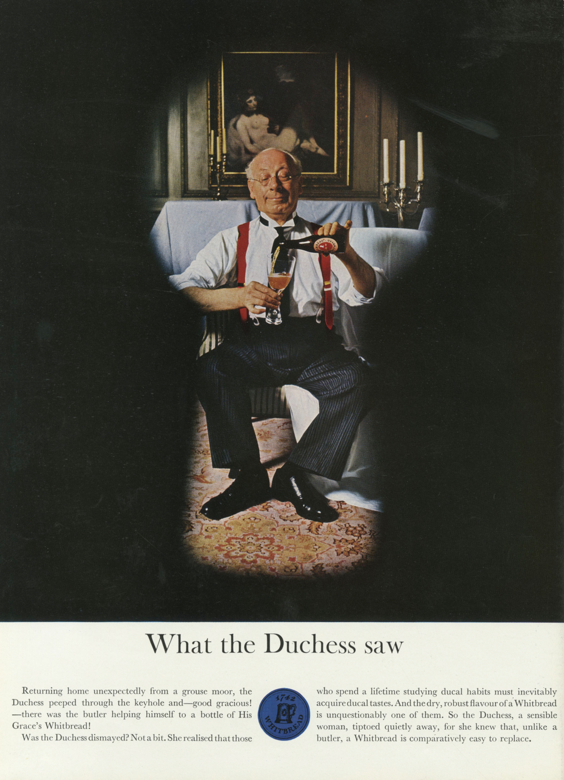 Colin Millward, Whitbread  - 'Butler' CDP-01