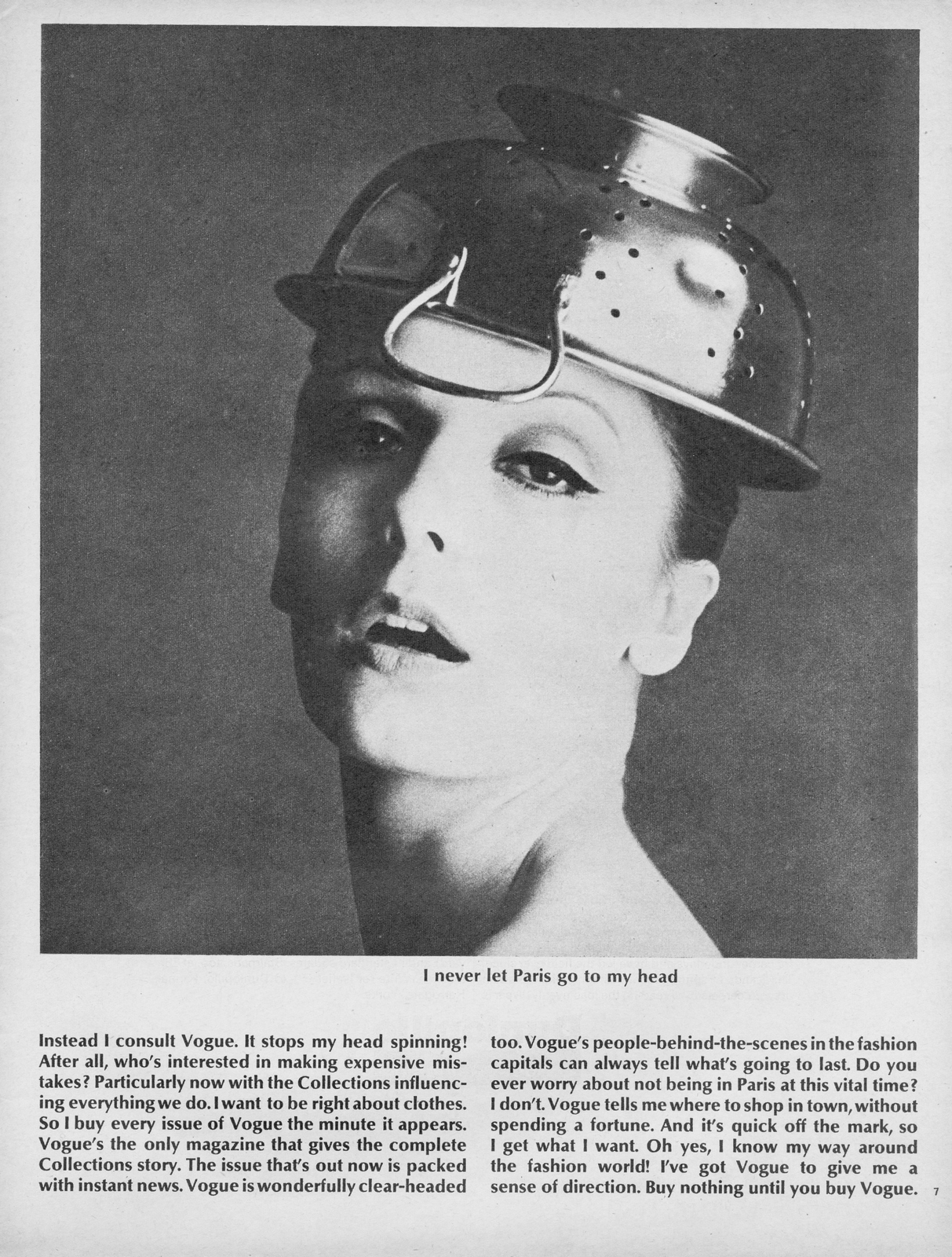 Vogue, 'Paris', Colin Millward, CDP-01