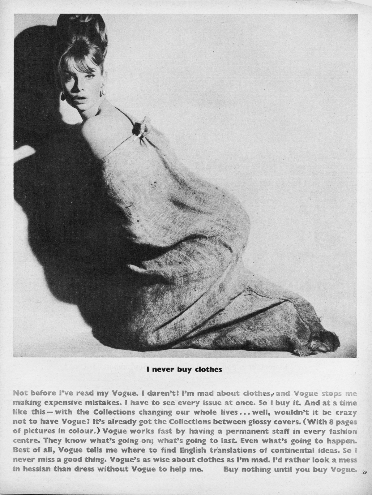 Vogue, Colin Millward, CDP 1