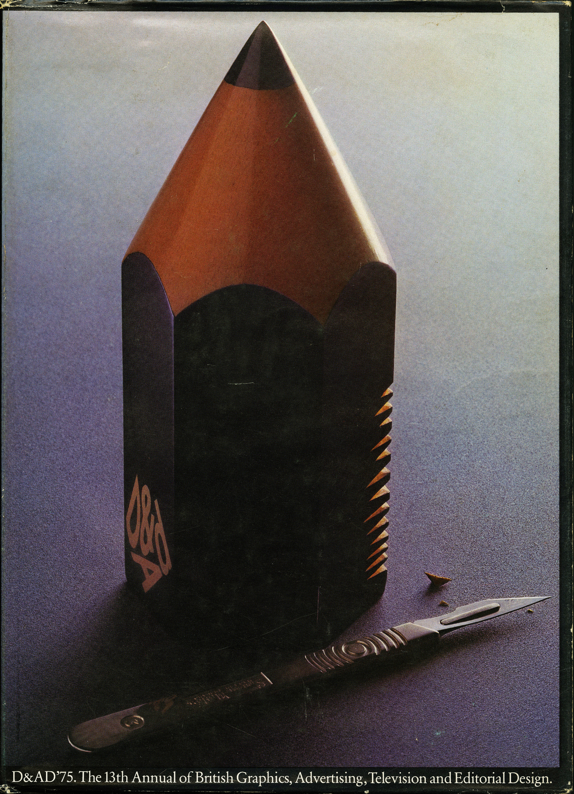 Neil Godfrey, D&AD 1975 Cover