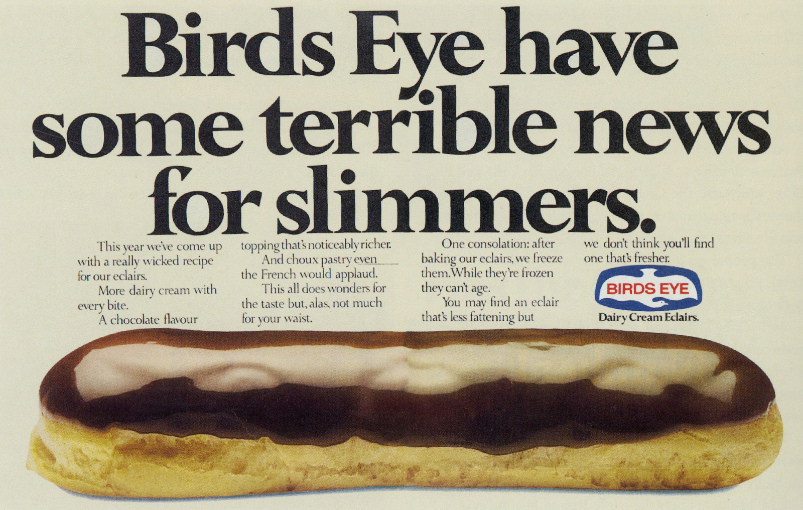 Neil Godfrey, Birds Eye 'Slimmers', CDP-01