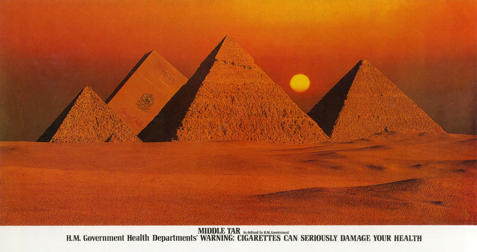 Neil Godfrey, B&H 'Pyramids', CDP-01