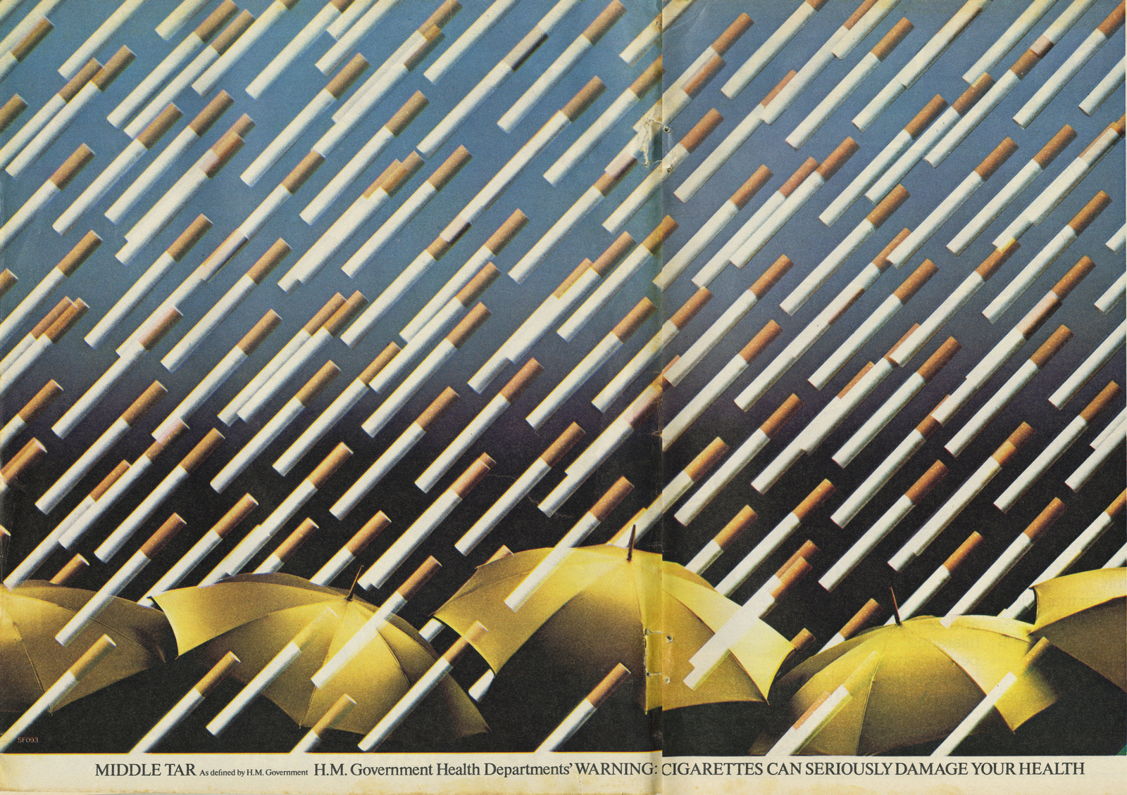 Neil Godfrey, B&H 'Rain', CDP-01