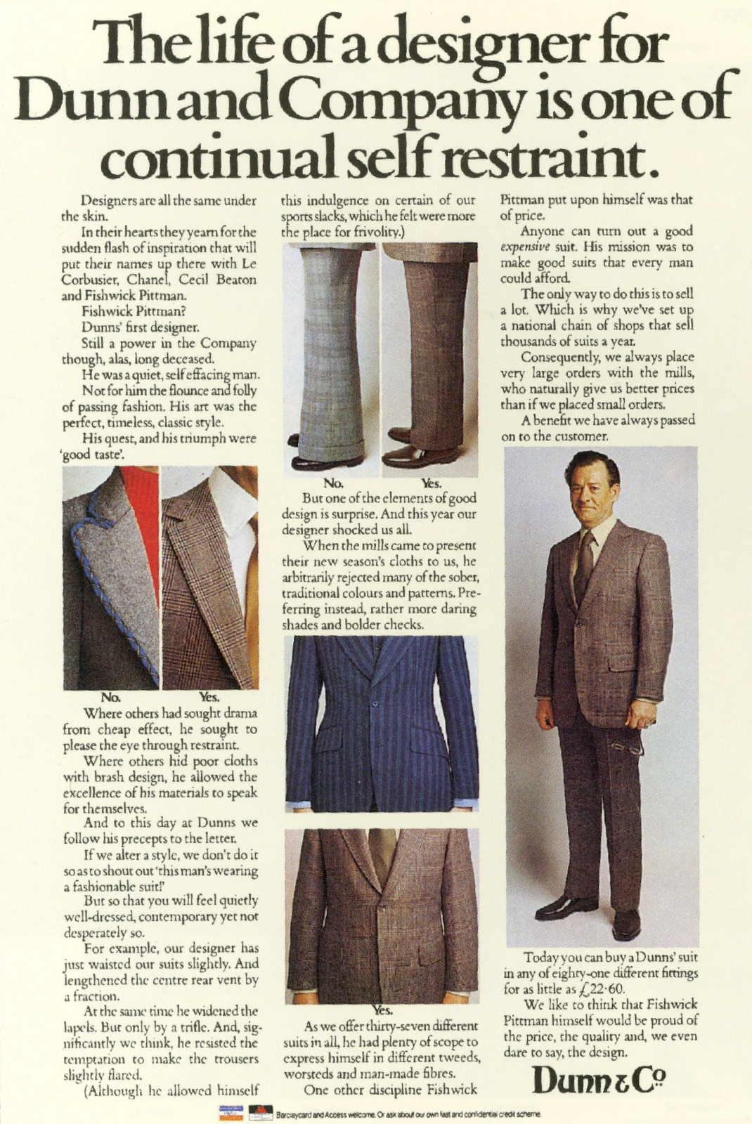 Neil Godfrey, Dunn & Co. 'Restraint'. DDB-01