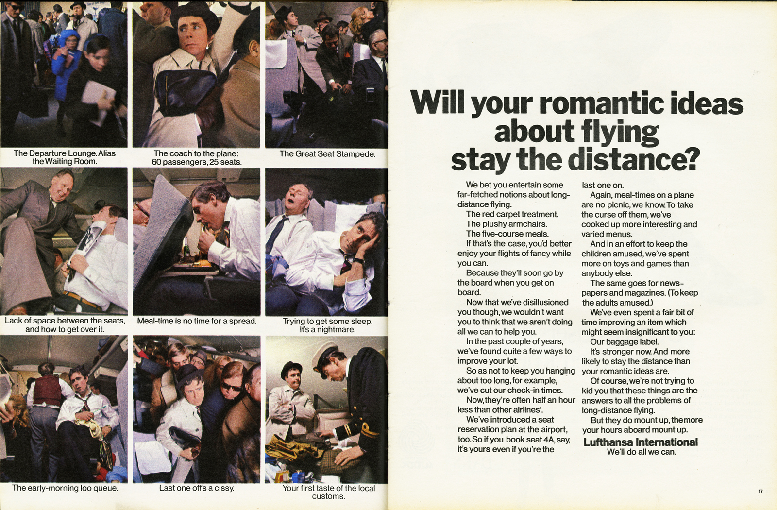 Neil Godfrey, Lufthansa 'Romantic', DDB-01