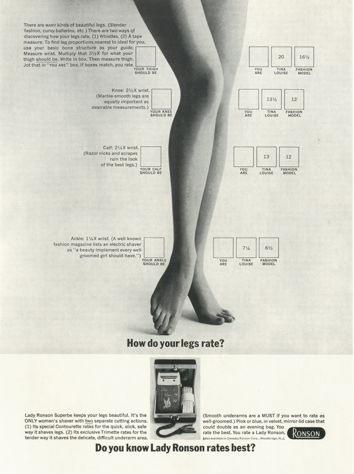 PKL2; Ronson 'Legs'-01