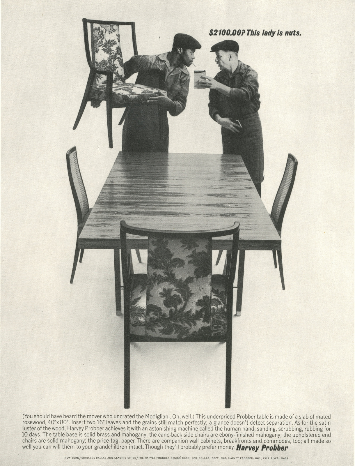 PKL2; Harvey Probber 'Nuts'-01