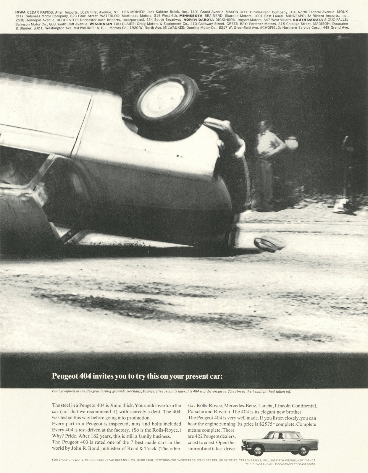 PKL2; Peugeot 'Present Car'-01