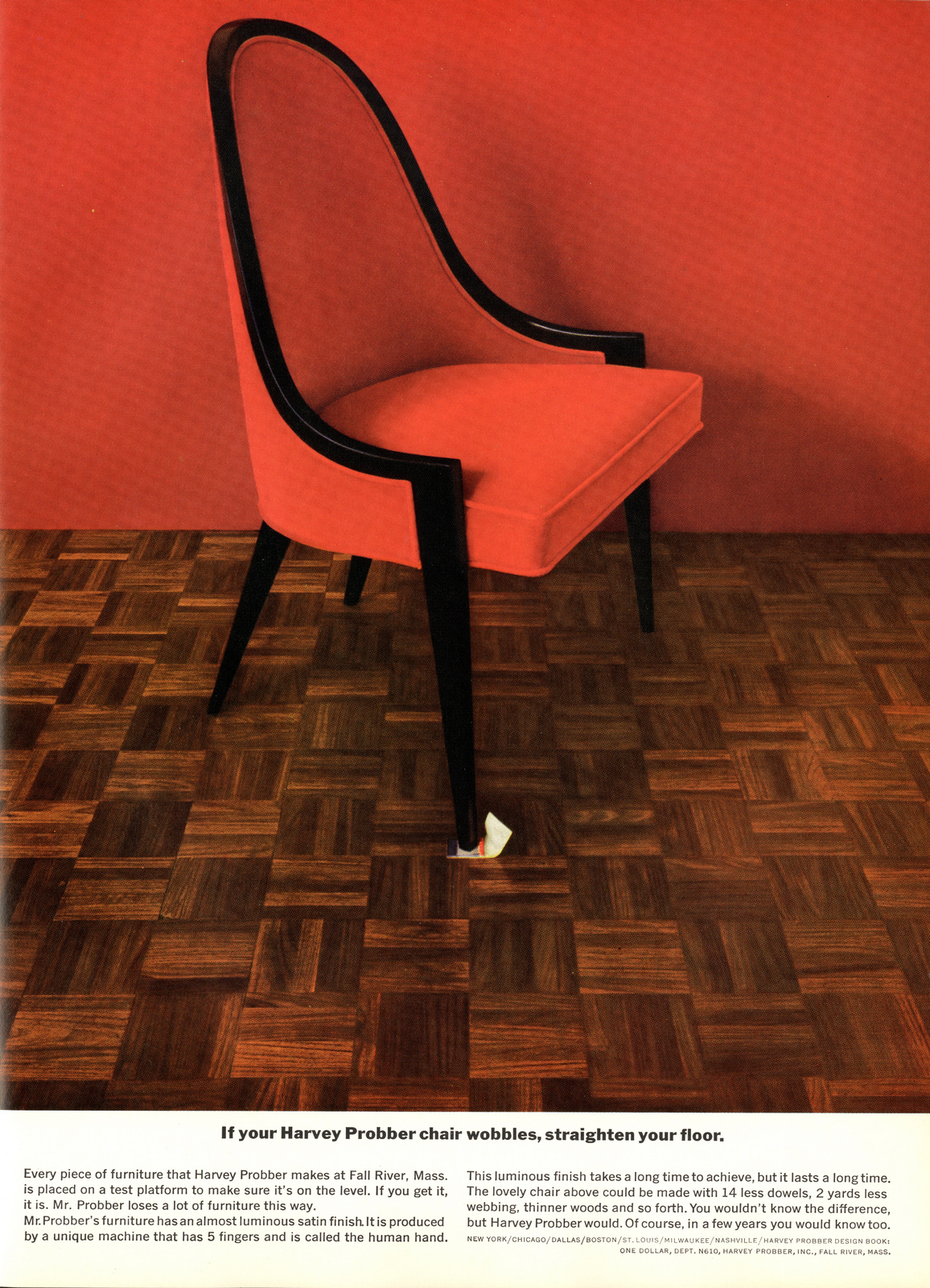 PKL2; Harvey Probber 'Straighten'-01