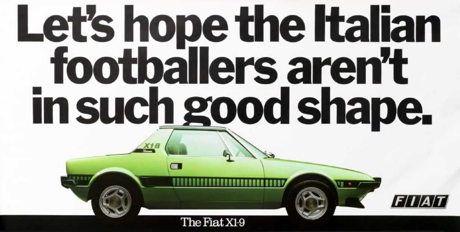 Neil Godfrey, Fiat 'Shape', CDP-01