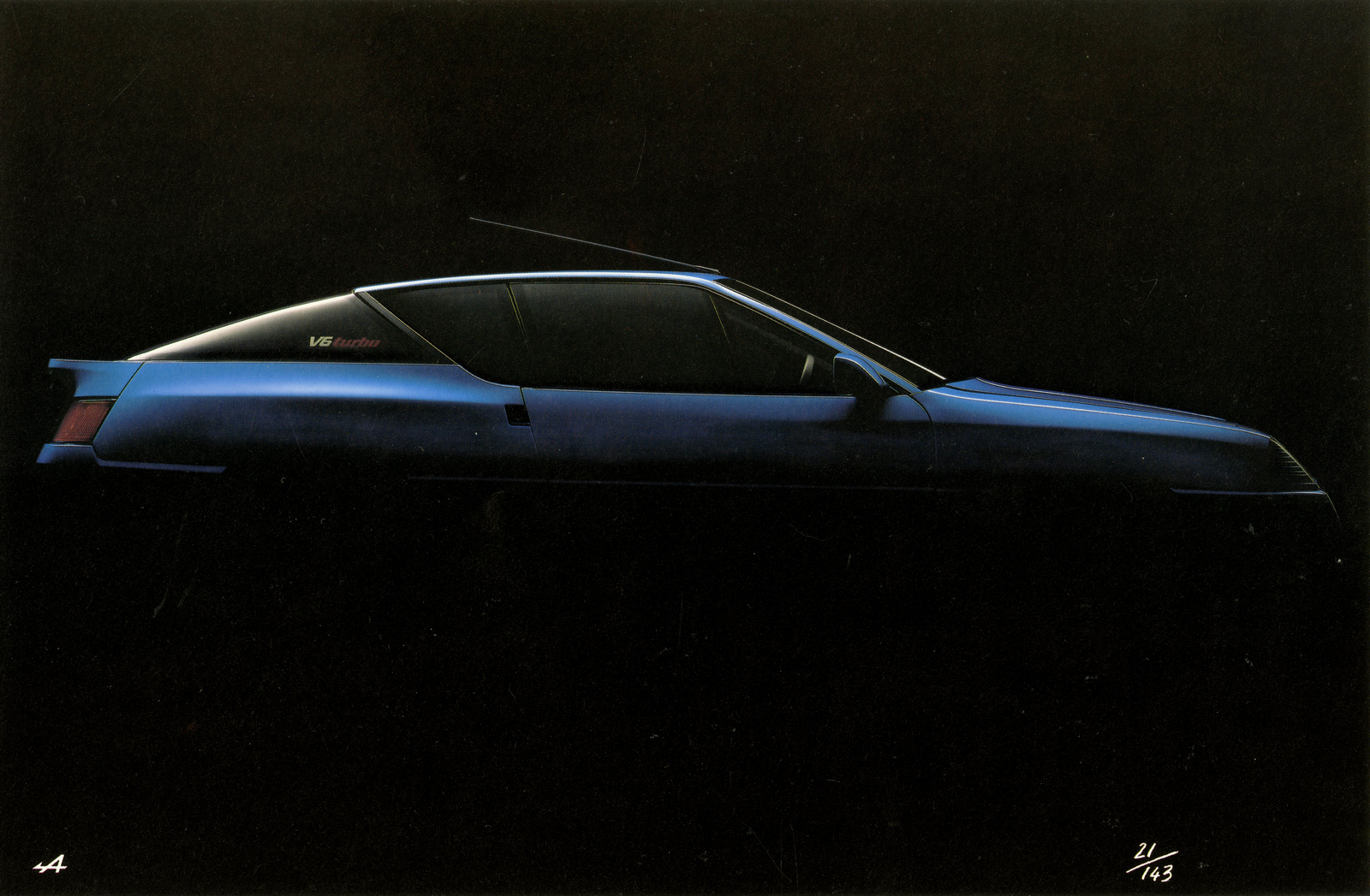 Tim Mellors - Renault Ad, 1 in 4