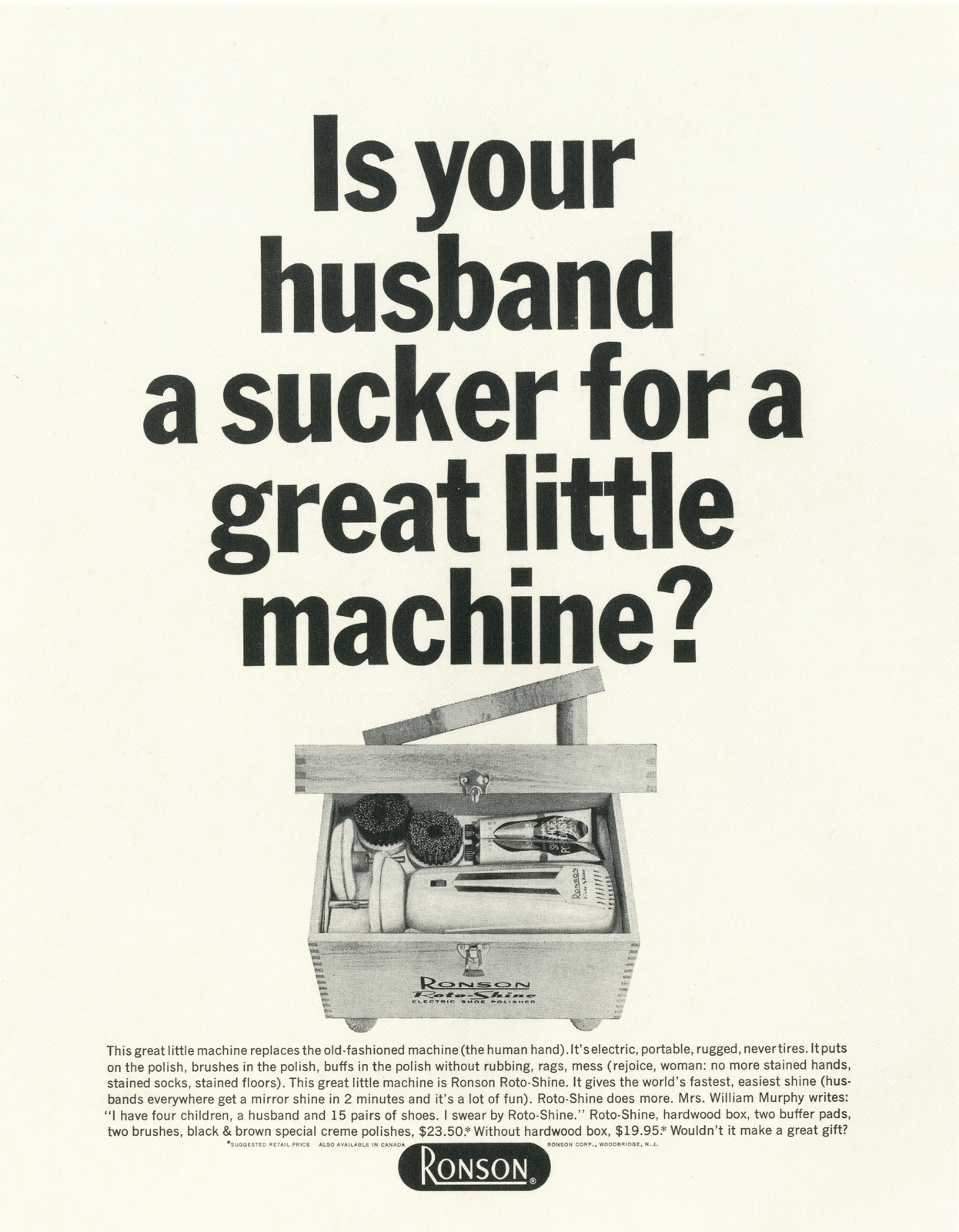 PKL2; Ronson 'Sucker'-01