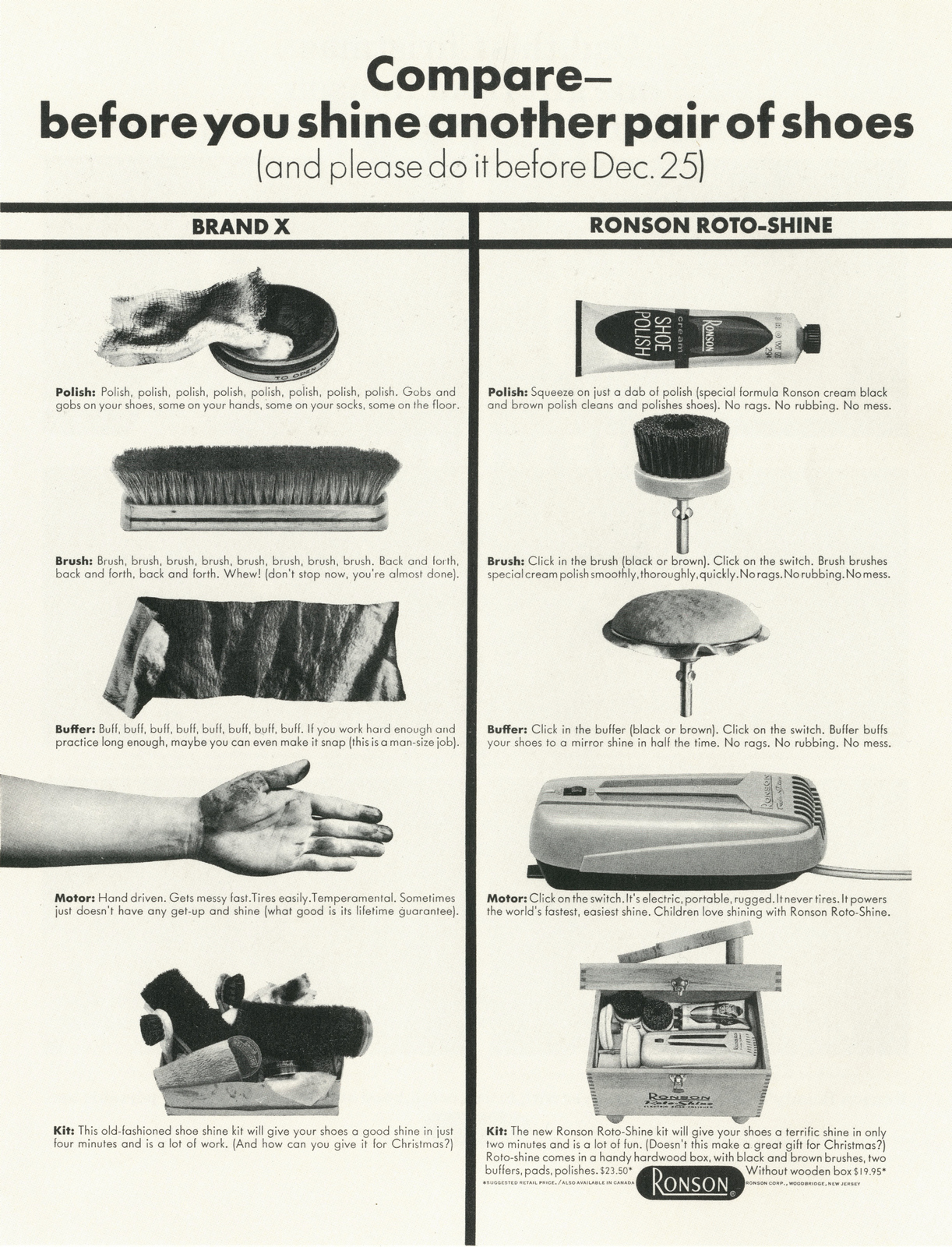 PKL2; Ronson 'Shoes'-01