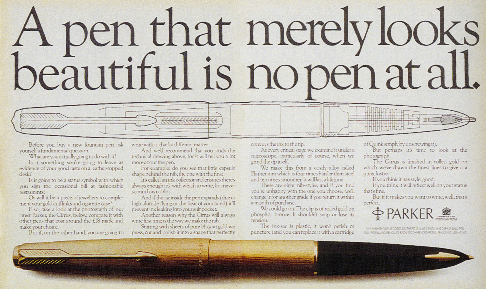 Neil Godfrey, Parker 'Merely', CDP-01