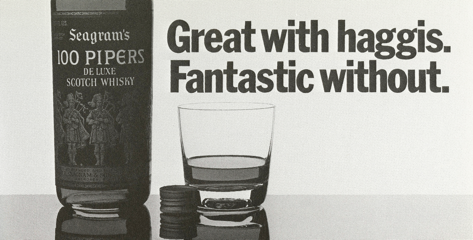 Neil Godfrey, 100 Pipers, 'Haggis', CDP