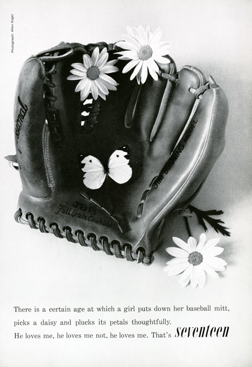 Art Kane 'Seventeen ad 2'