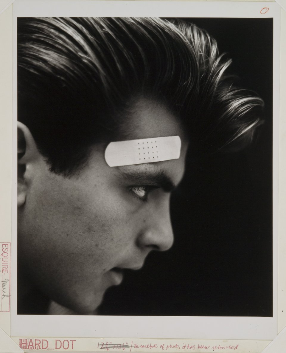 Art Kane 'Fabian:Plaster'