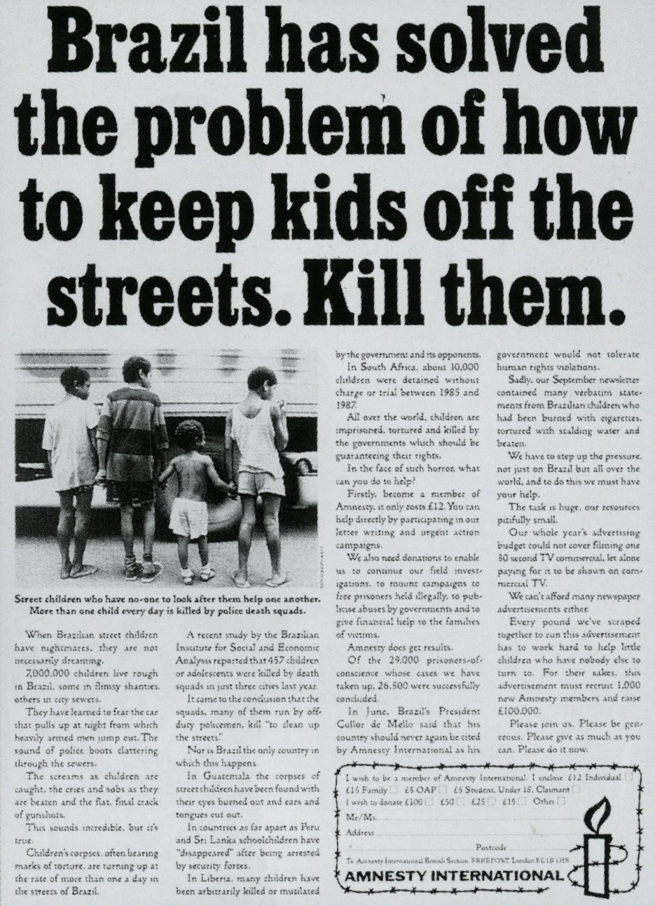 Neil Godfrey, Amnesty 'Brazil', CDP-01