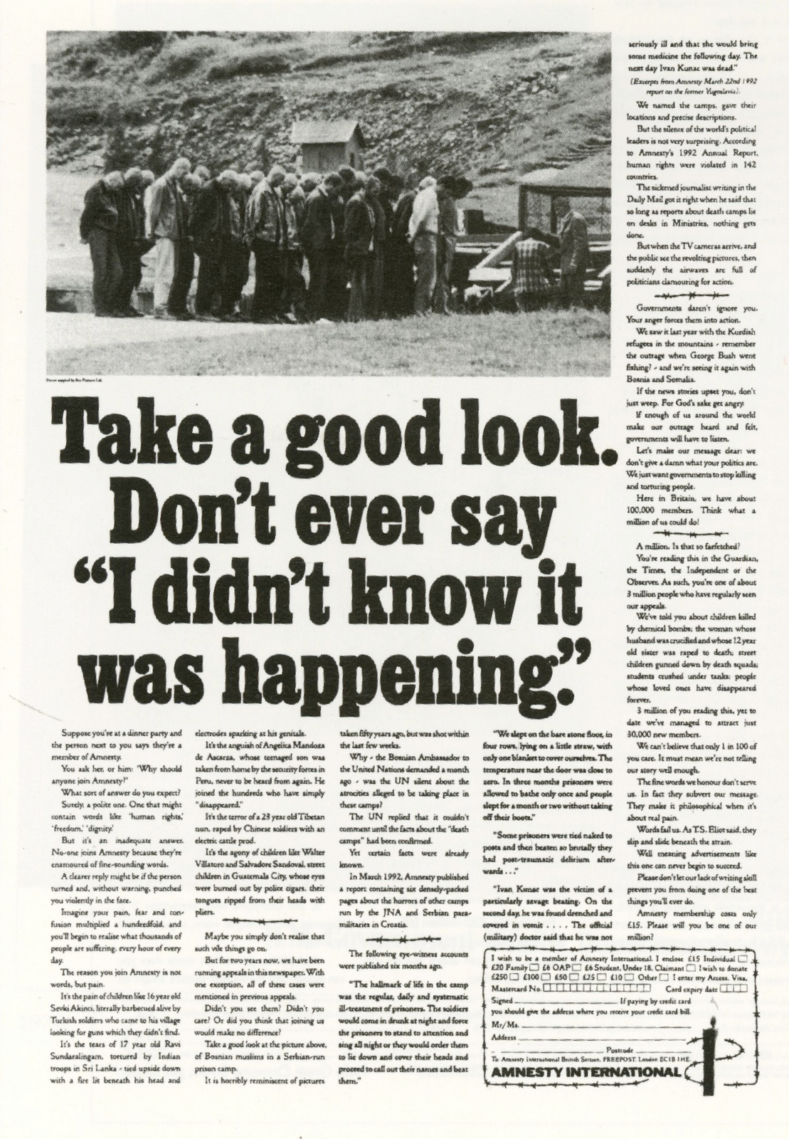 Neil Godfrey, Amnesty-01