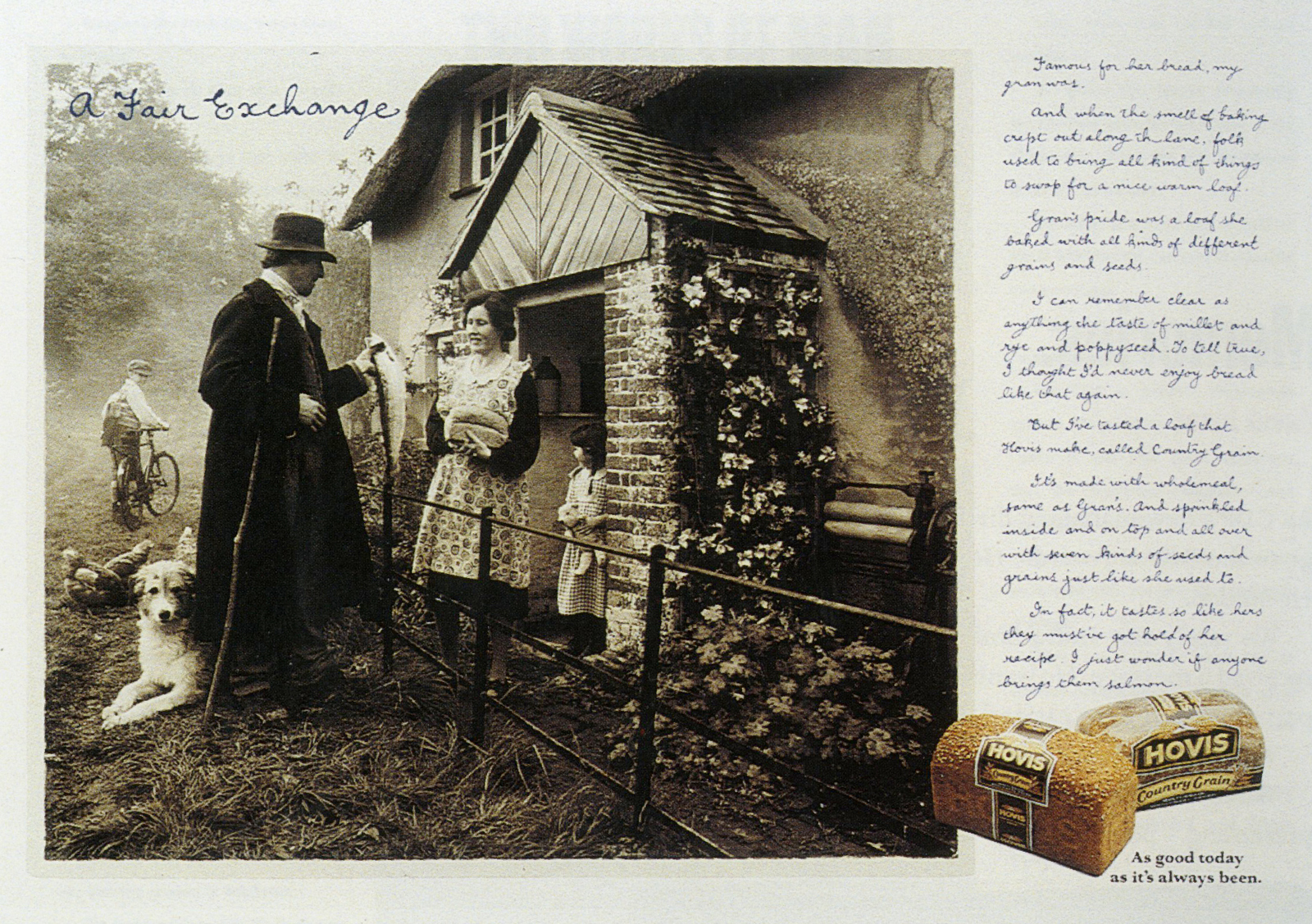 Neil Godfrey, Hovis 'A fair', CDP-01