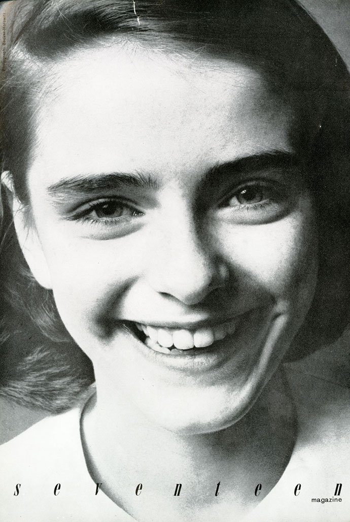 Art Kane 'Seventeen ad 4'