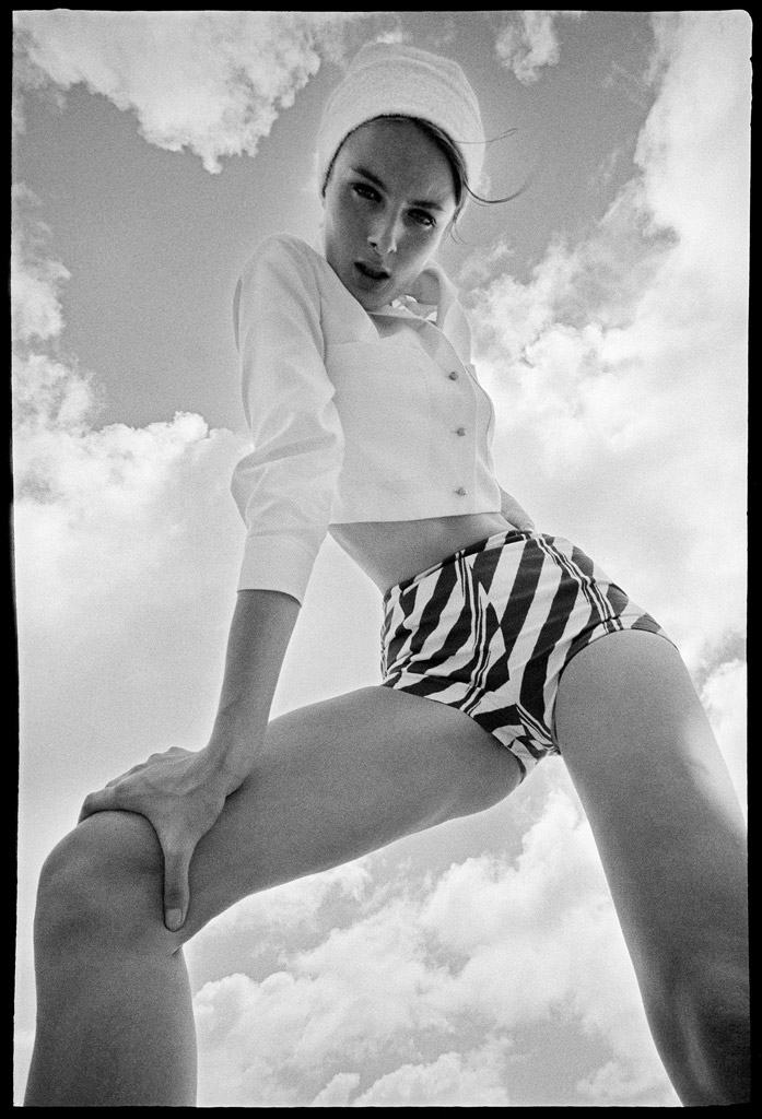 Art Kane 'Model Looking Down'